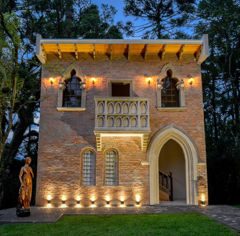 Castelo Boutique Hotel Fraiburgo Kültér fotó