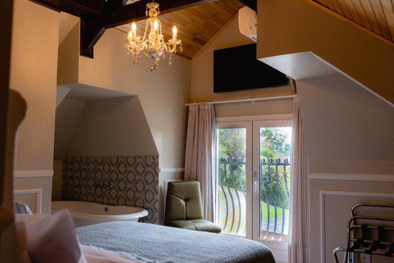Castelo Boutique Hotel Fraiburgo Kültér fotó