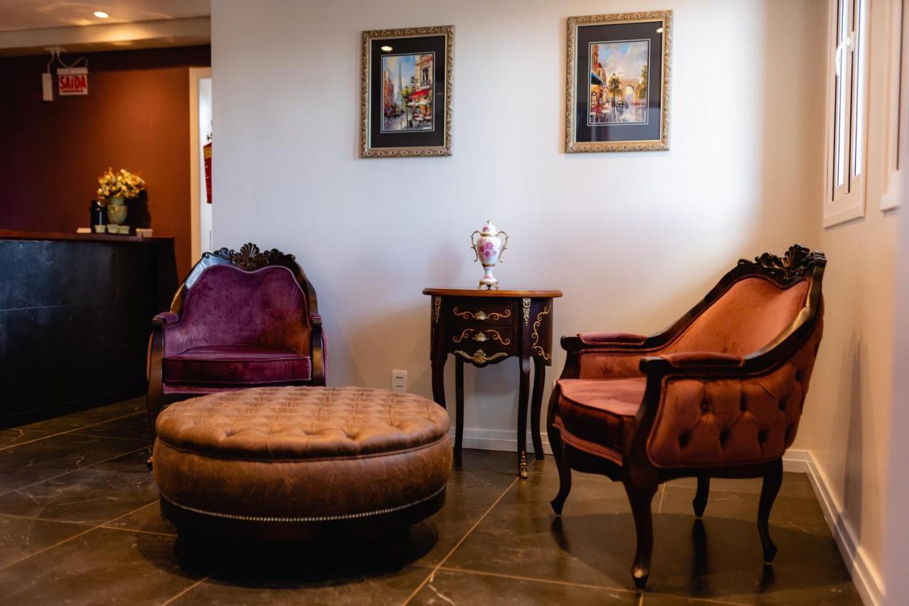 Castelo Boutique Hotel Fraiburgo Kültér fotó