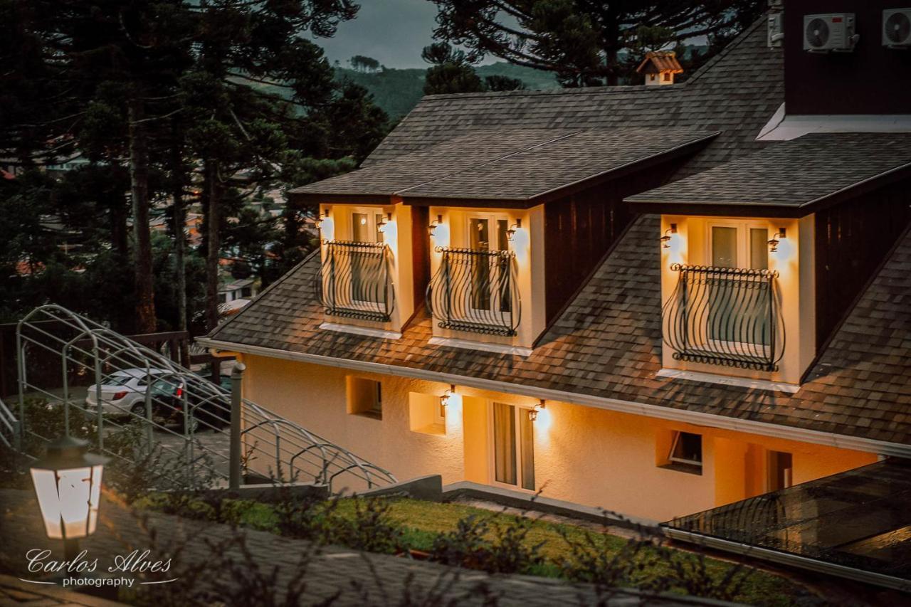 Castelo Boutique Hotel Fraiburgo Kültér fotó