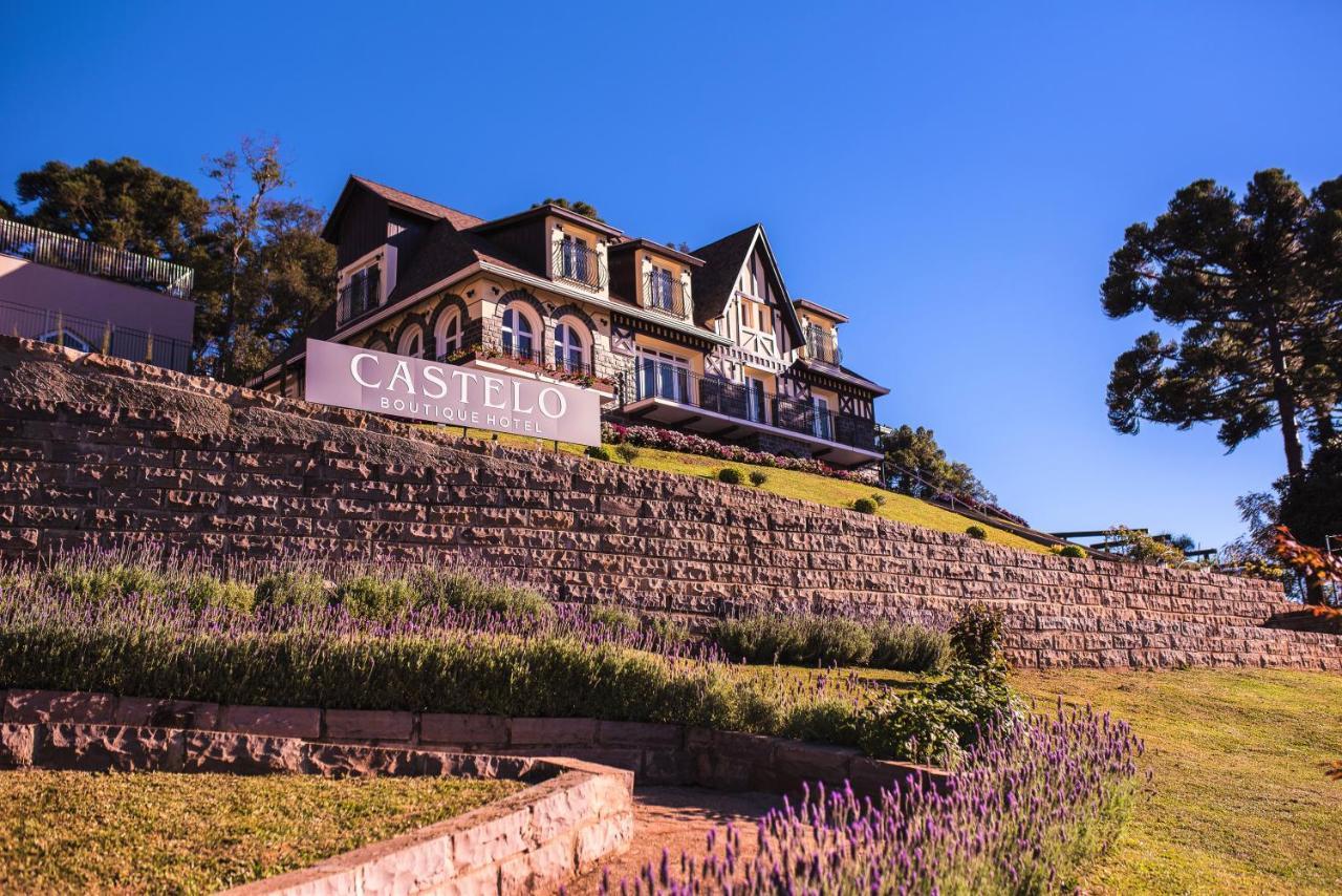 Castelo Boutique Hotel Fraiburgo Kültér fotó