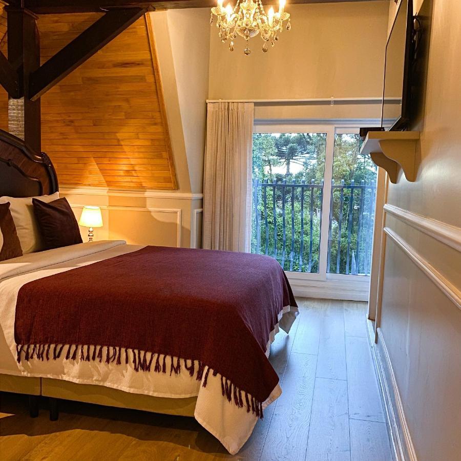 Castelo Boutique Hotel Fraiburgo Kültér fotó
