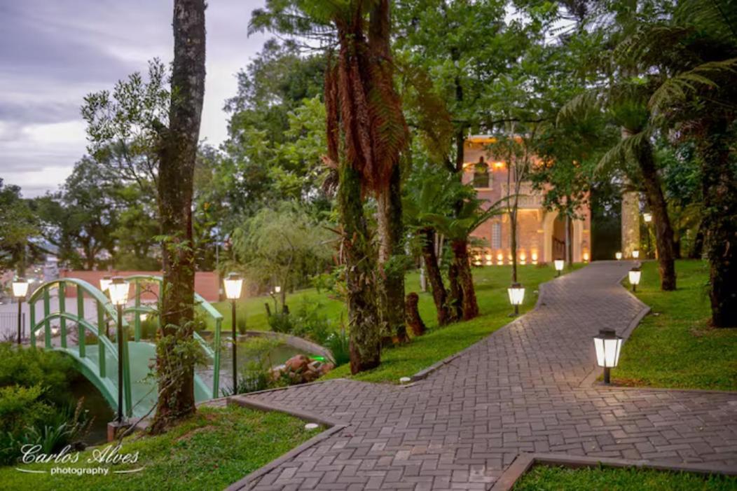Castelo Boutique Hotel Fraiburgo Kültér fotó