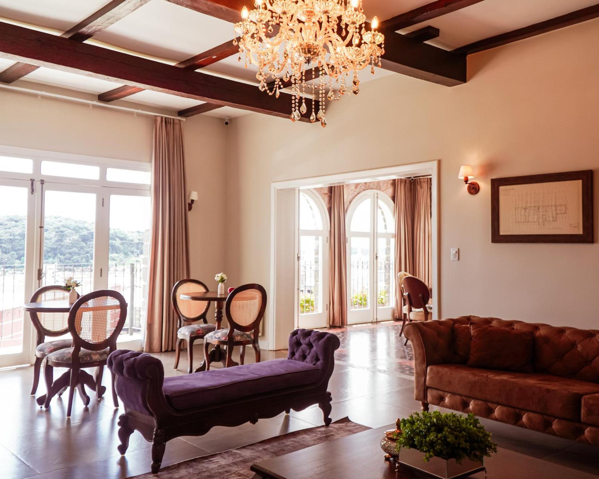 Castelo Boutique Hotel Fraiburgo Kültér fotó