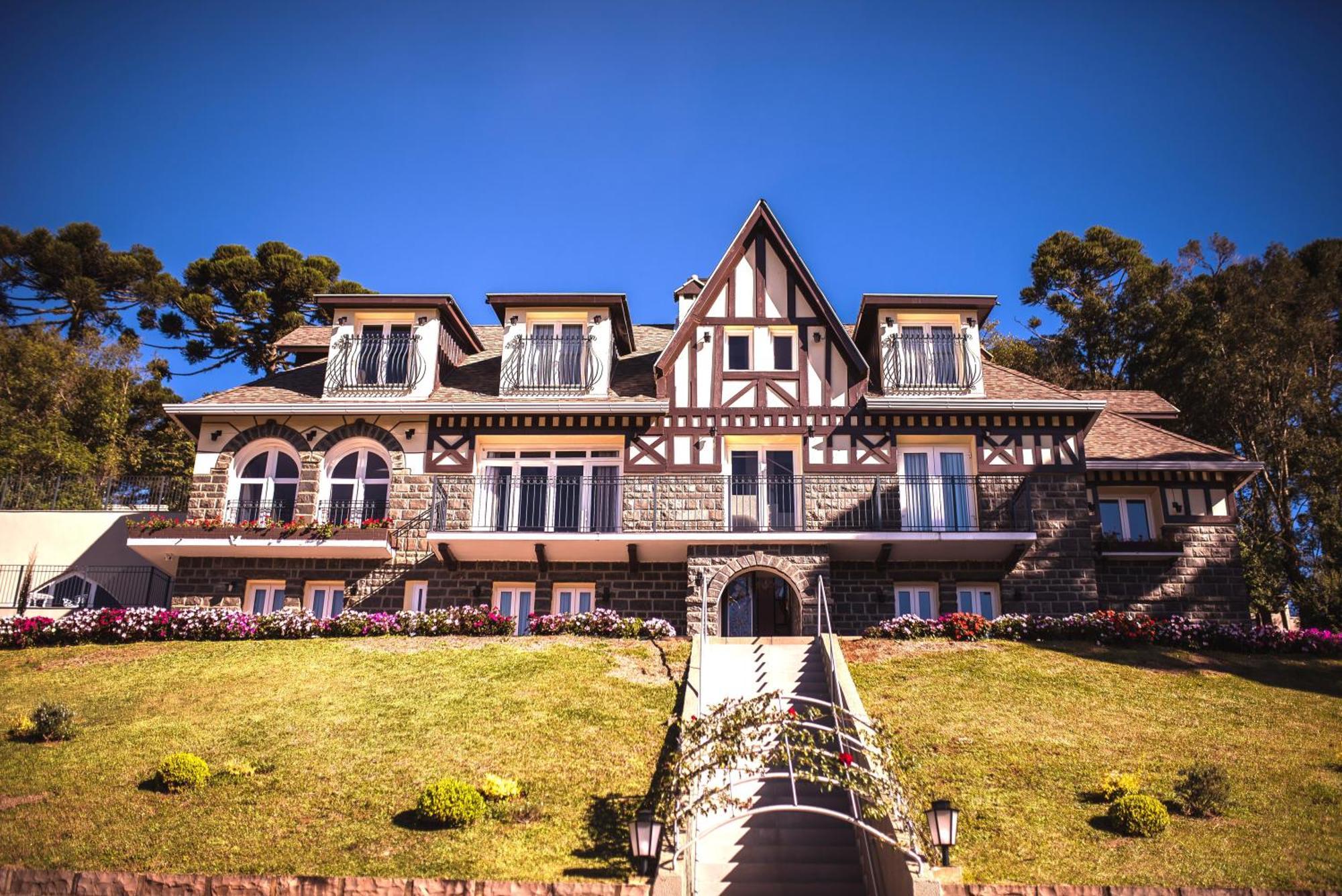 Castelo Boutique Hotel Fraiburgo Kültér fotó